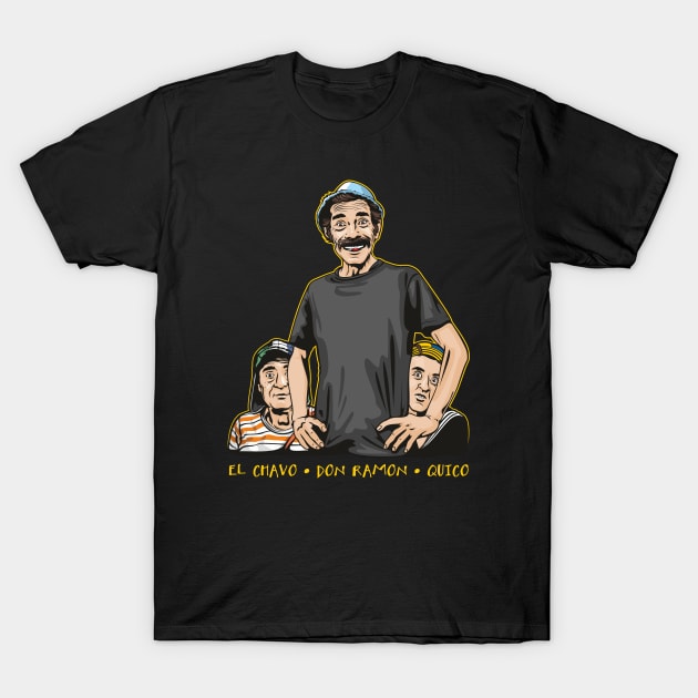 El Chavo Del Ocho T-Shirt by Jamie Lee Art